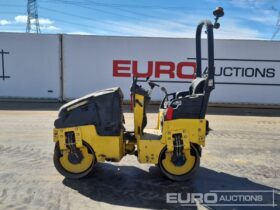2017 Bomag BW80AD-5 Rollers For Auction: Leeds, UK – 30th April, 1st, 2nd & 3rd May 25 full