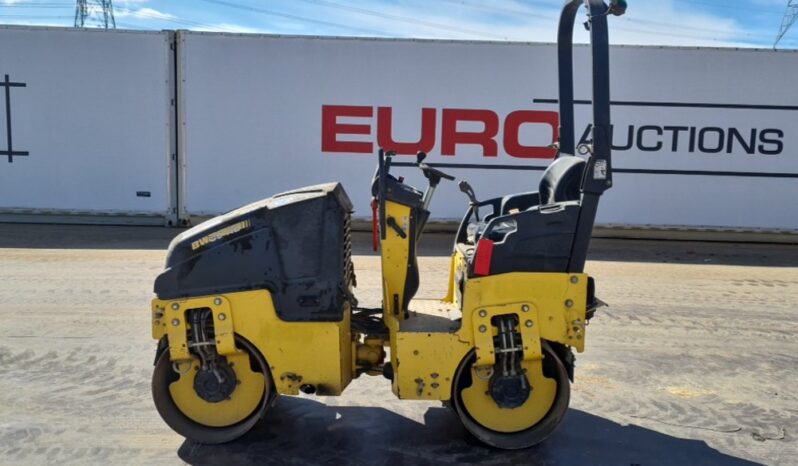 2017 Bomag BW80AD-5 Rollers For Auction: Leeds, UK – 30th April, 1st, 2nd & 3rd May 25 full
