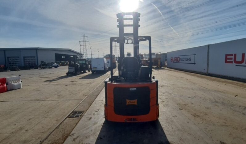 Bendi B40 Forklifts For Auction: Leeds, UK – 30th April, 1st, 2nd & 3rd May 25 full