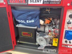 Unused 2024 Ashita Power DG11000SE3 Generators For Auction: Leeds, UK – 30th April, 1st, 2nd & 3rd May 25 full
