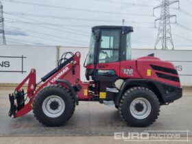 Unused Yanmar V120 Wheeled Loaders For Auction: Leeds, UK – 30th April, 1st, 2nd & 3rd May 25 full