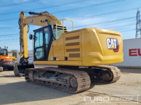 2021 CAT 320 20 Ton+ Excavators For Auction: Leeds, UK – 30th April, 1st, 2nd & 3rd May 25 full