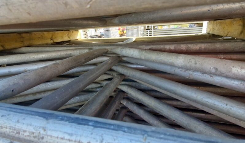 Meva Cross Section to suit Steel Soldiers (2 Bundles of) Asphalt / Concrete Equipment For Auction: Leeds, UK – 30th April, 1st, 2nd & 3rd May 25 full