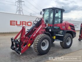 Unused Yanmar V120 Wheeled Loaders For Auction: Leeds, UK – 30th April, 1st, 2nd & 3rd May 25