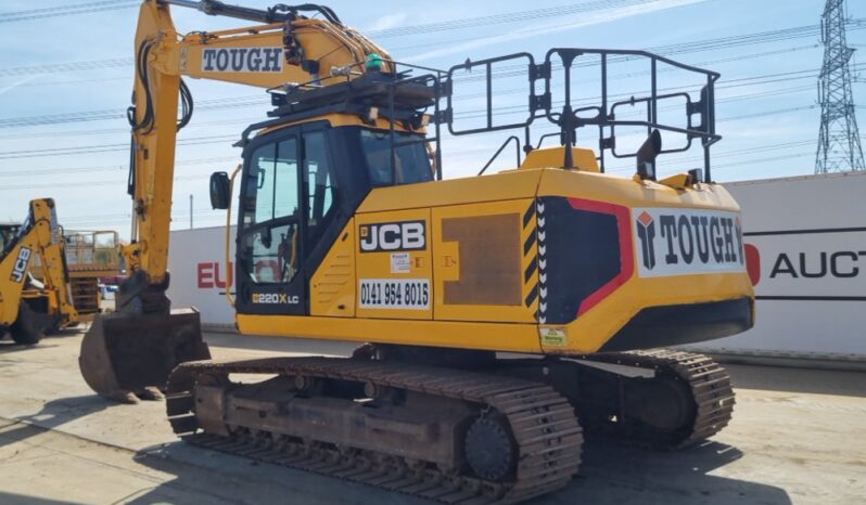 2019 JCB 220XL 20 Ton+ Excavators For Auction: Leeds, UK – 30th April, 1st, 2nd & 3rd May 25 full