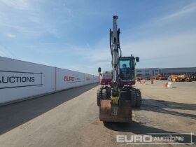 2018 Takeuchi TB295W Wheeled Excavators For Auction: Leeds, UK – 30th April, 1st, 2nd & 3rd May 25 full