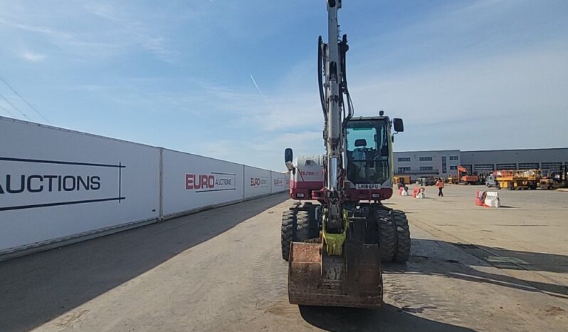 2018 Takeuchi TB295W Wheeled Excavators For Auction: Leeds, UK – 30th April, 1st, 2nd & 3rd May 25 full