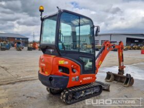 2021 Kubota KX015-4 Mini Excavators For Auction: Leeds, UK – 30th April, 1st, 2nd & 3rd May 25 full