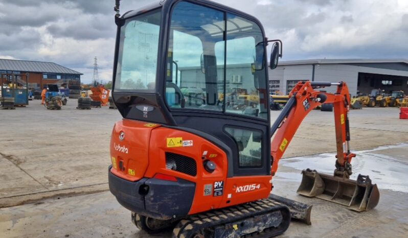 2021 Kubota KX015-4 Mini Excavators For Auction: Leeds, UK – 30th April, 1st, 2nd & 3rd May 25 full