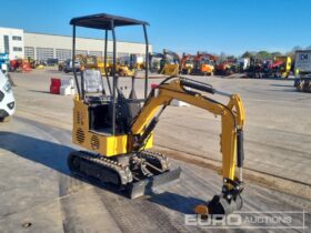 2024 JPC KV12 Micro Excavators For Auction: Leeds, UK – 30th April, 1st, 2nd & 3rd May 25 full
