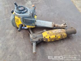 Wacker Neuson Wacker Neuson Petrol Handheld Breaker, Atlas Copco Pneumatic Handheld Breaker Asphalt / Concrete Equipment For Auction: Leeds, UK – 30th April, 1st, 2nd & 3rd May 25 full