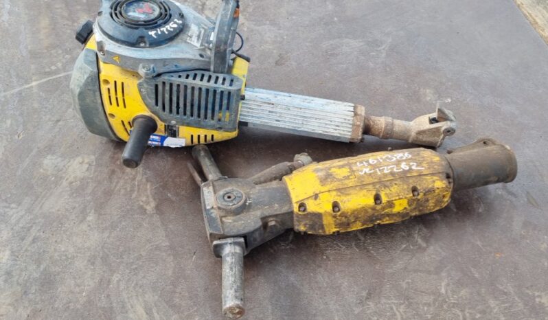 Wacker Neuson Wacker Neuson Petrol Handheld Breaker, Atlas Copco Pneumatic Handheld Breaker Asphalt / Concrete Equipment For Auction: Leeds, UK – 30th April, 1st, 2nd & 3rd May 25 full