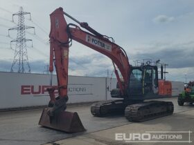 2012 Hitachi ZX210LC-3 20 Ton+ Excavators For Auction: Leeds, UK – 30th April, 1st, 2nd & 3rd May 25