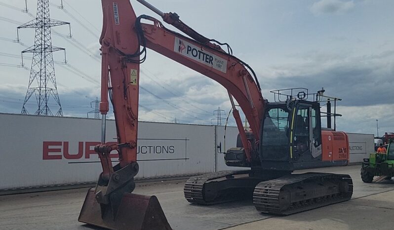 2012 Hitachi ZX210LC-3 20 Ton+ Excavators For Auction: Leeds, UK – 30th April, 1st, 2nd & 3rd May 25