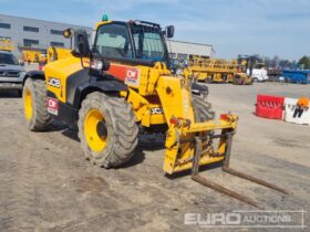 2019 JCB 535-95 Telehandlers For Auction: Leeds, UK – 30th April, 1st, 2nd & 3rd May 25 full