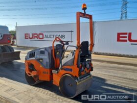 2018 Hamm HD8VV Rollers For Auction: Leeds, UK – 30th April, 1st, 2nd & 3rd May 25 full