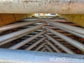 Meva Cross Section to suit Steel Soldiers (2 Bundles of) Asphalt / Concrete Equipment For Auction: Leeds, UK – 30th April, 1st, 2nd & 3rd May 25 full