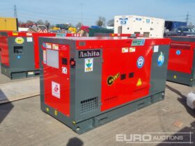Unused 2025 Ashita Power AG3-50 Generators For Auction: Leeds, UK – 30th April, 1st, 2nd & 3rd May 25