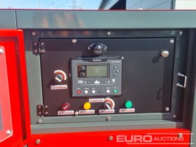 Unused 2025 Ashita Power AG3-70 Generators For Auction: Leeds, UK – 30th April, 1st, 2nd & 3rd May 25 full