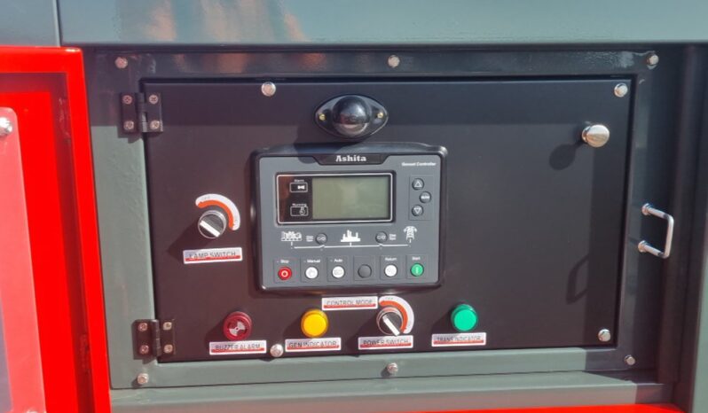 Unused 2025 Ashita Power AG3-70 Generators For Auction: Leeds, UK – 30th April, 1st, 2nd & 3rd May 25 full
