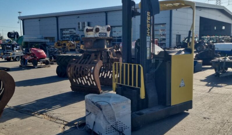 Hyster R1.4 Forklifts For Auction: Leeds, UK – 30th April, 1st, 2nd & 3rd May 25