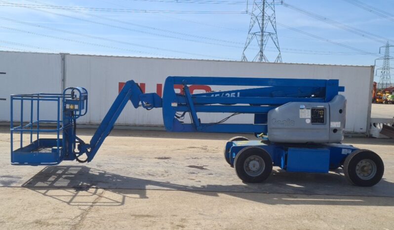 Genie Z45/25 Manlifts For Auction: Leeds, UK – 30th April, 1st, 2nd & 3rd May 25 full
