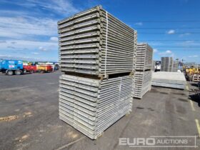 Meva Cross Section to suit Steel Soldiers (2 Bundles of) Asphalt / Concrete Equipment For Auction: Leeds, UK – 30th April, 1st, 2nd & 3rd May 25