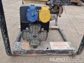 Stephill Petrol Generator, Honda Engine Generators For Auction: Leeds, UK – 30th April, 1st, 2nd & 3rd May 25 full