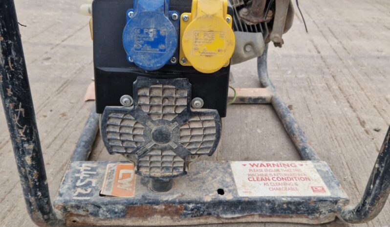 Stephill Petrol Generator, Honda Engine Generators For Auction: Leeds, UK – 30th April, 1st, 2nd & 3rd May 25 full