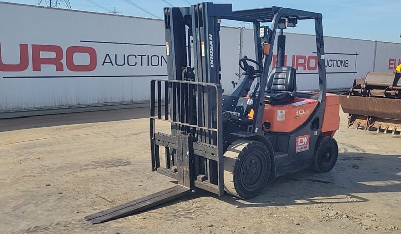 2019 Doosan D30GP Forklifts For Auction: Leeds, UK – 30th April, 1st, 2nd & 3rd May 25