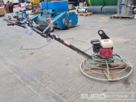 2015 Multiquip Concrete Power Float, Honda Engine Asphalt / Concrete Equipment For Auction: Leeds, UK – 30th April, 1st, 2nd & 3rd May 25 full