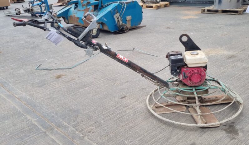 2015 Multiquip Concrete Power Float, Honda Engine Asphalt / Concrete Equipment For Auction: Leeds, UK – 30th April, 1st, 2nd & 3rd May 25 full