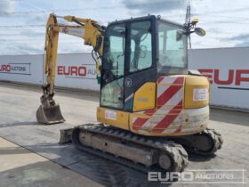 2021 Kobelco SK55SRX-6E Mini Excavators For Auction: Leeds, UK – 30th April, 1st, 2nd & 3rd May 25 full