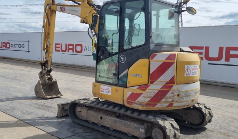 2021 Kobelco SK55SRX-6E Mini Excavators For Auction: Leeds, UK – 30th April, 1st, 2nd & 3rd May 25 full