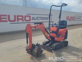 2018 Kubota K008-3 Micro Excavators For Auction: Leeds, UK – 30th April, 1st, 2nd & 3rd May 25