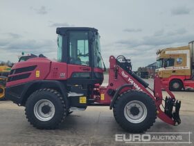 Unused Yanmar V120 Wheeled Loaders For Auction: Leeds, UK – 30th April, 1st, 2nd & 3rd May 25 full