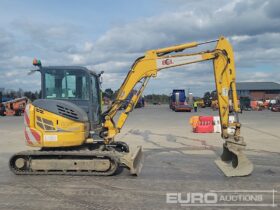 2022 Kobelco SK58SRX-7 Mini Excavators For Auction: Leeds, UK – 30th April, 1st, 2nd & 3rd May 25 full