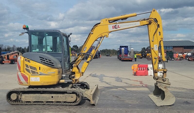 2022 Kobelco SK58SRX-7 Mini Excavators For Auction: Leeds, UK – 30th April, 1st, 2nd & 3rd May 25 full