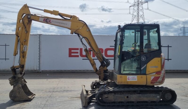 2021 Kobelco SK55SRX-6E Mini Excavators For Auction: Leeds, UK – 30th April, 1st, 2nd & 3rd May 25 full