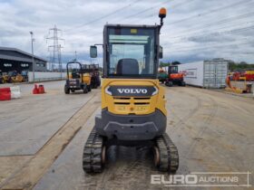 2015 Volvo ECR25D Mini Excavators For Auction: Leeds, UK – 30th April, 1st, 2nd & 3rd May 25 full