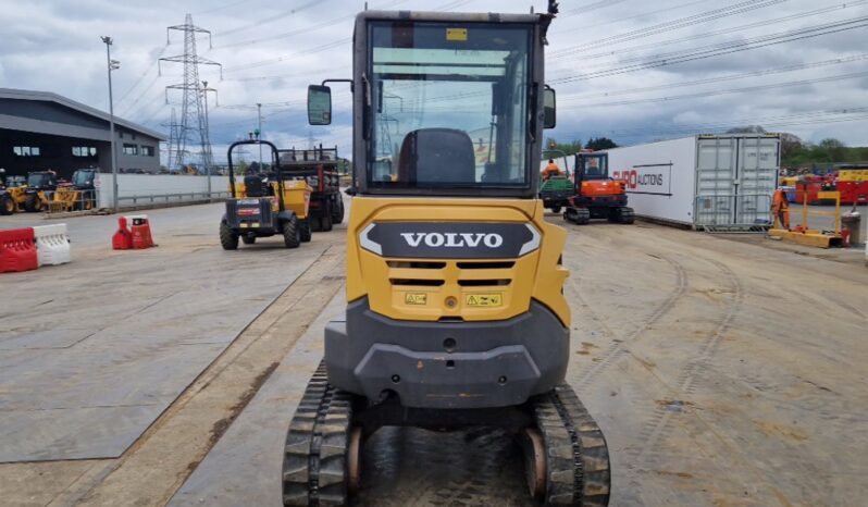 2015 Volvo ECR25D Mini Excavators For Auction: Leeds, UK – 30th April, 1st, 2nd & 3rd May 25 full