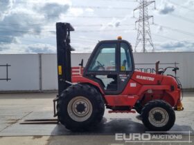 2011 Manitou M26-4 Rough Terrain Forklifts For Auction: Leeds, UK – 30th April, 1st, 2nd & 3rd May 25 full