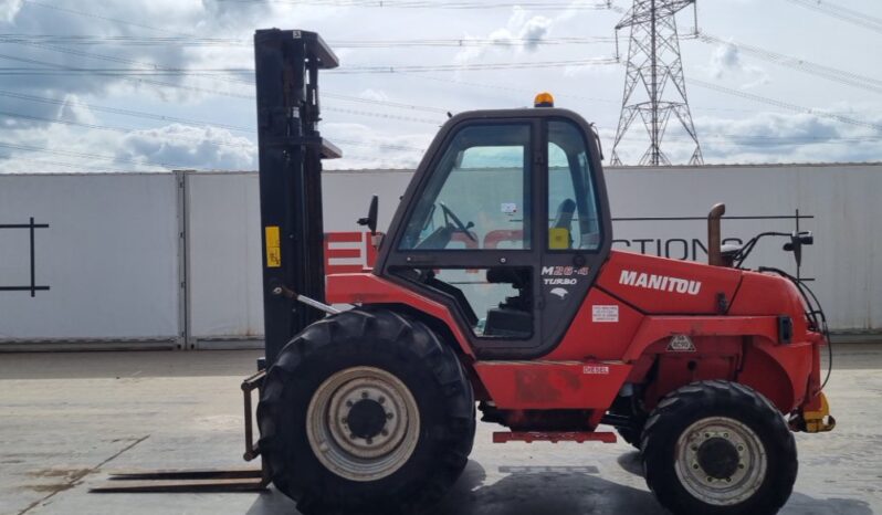 2011 Manitou M26-4 Rough Terrain Forklifts For Auction: Leeds, UK – 30th April, 1st, 2nd & 3rd May 25 full