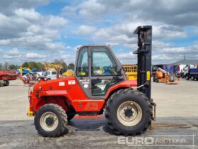 2011 Manitou M26-4 Rough Terrain Forklifts For Auction: Leeds, UK – 30th April, 1st, 2nd & 3rd May 25 full