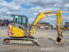 2021 Kobelco SK55SRX-6E Mini Excavators For Auction: Leeds, UK – 30th April, 1st, 2nd & 3rd May 25 full
