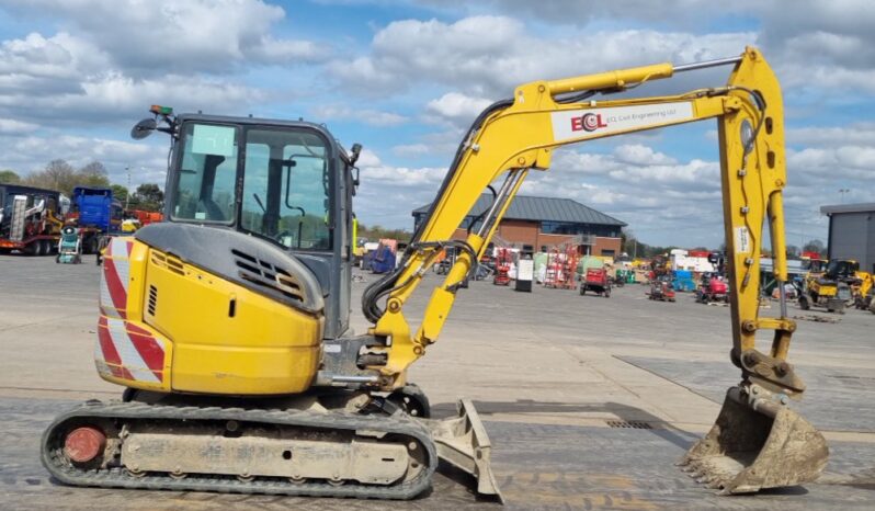 2021 Kobelco SK55SRX-6E Mini Excavators For Auction: Leeds, UK – 30th April, 1st, 2nd & 3rd May 25 full