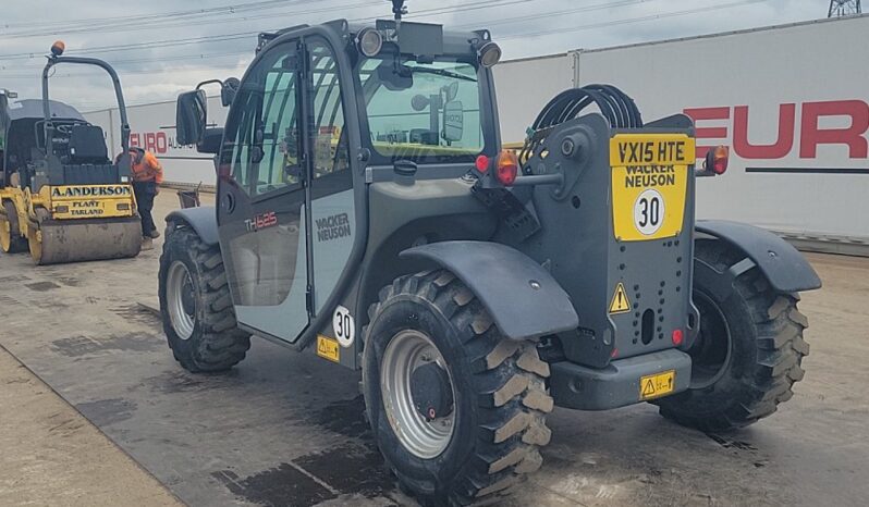 2015 Wacker Neuson 2506 Telehandlers For Auction: Leeds, UK – 30th April, 1st, 2nd & 3rd May 25 full
