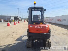 2015 Kubota KX61-3 Mini Excavators For Auction: Leeds, UK – 30th April, 1st, 2nd & 3rd May 25 full