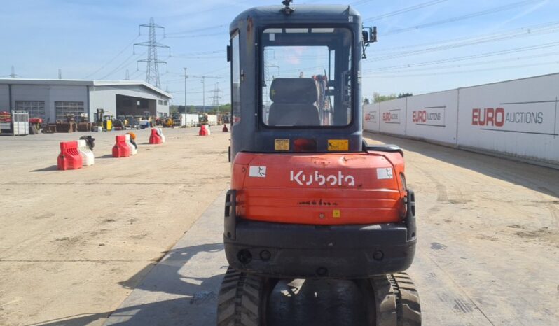 2015 Kubota KX61-3 Mini Excavators For Auction: Leeds, UK – 30th April, 1st, 2nd & 3rd May 25 full