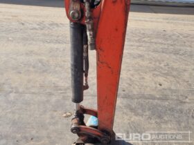 2016 Kubota KX016-4 Mini Excavators For Auction: Leeds, UK – 30th April, 1st, 2nd & 3rd May 25 full